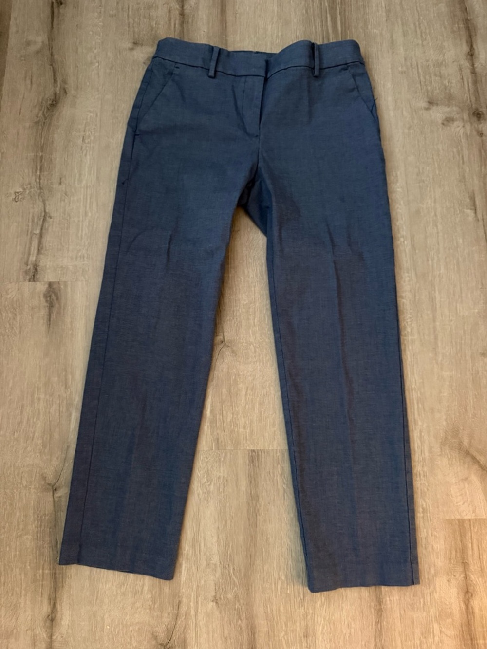 LOFT Riviera Slim Straight Leg Trousers